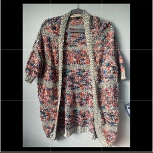 Anthropologie Multicolored Sweater